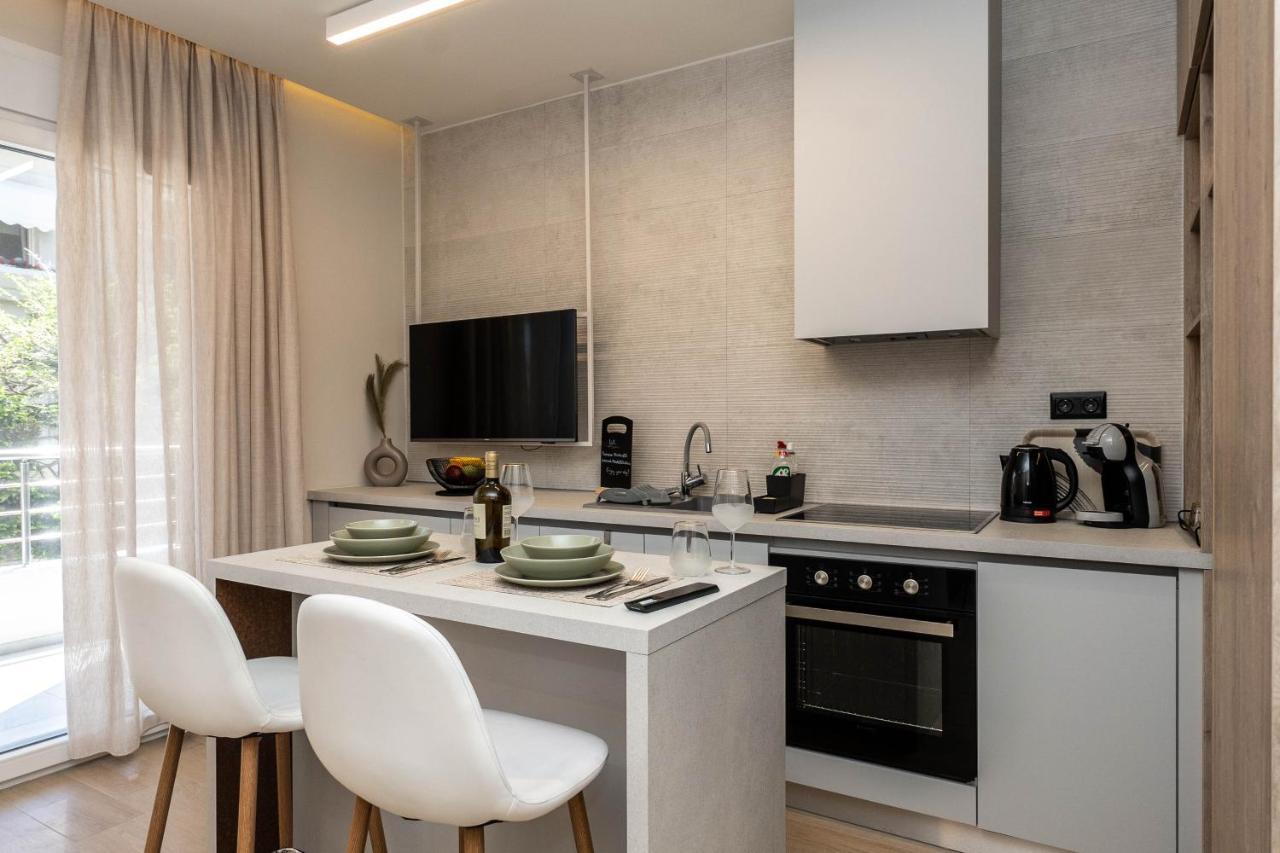 8 Blocks Apartments 4A Alexandroupoli Bagian luar foto