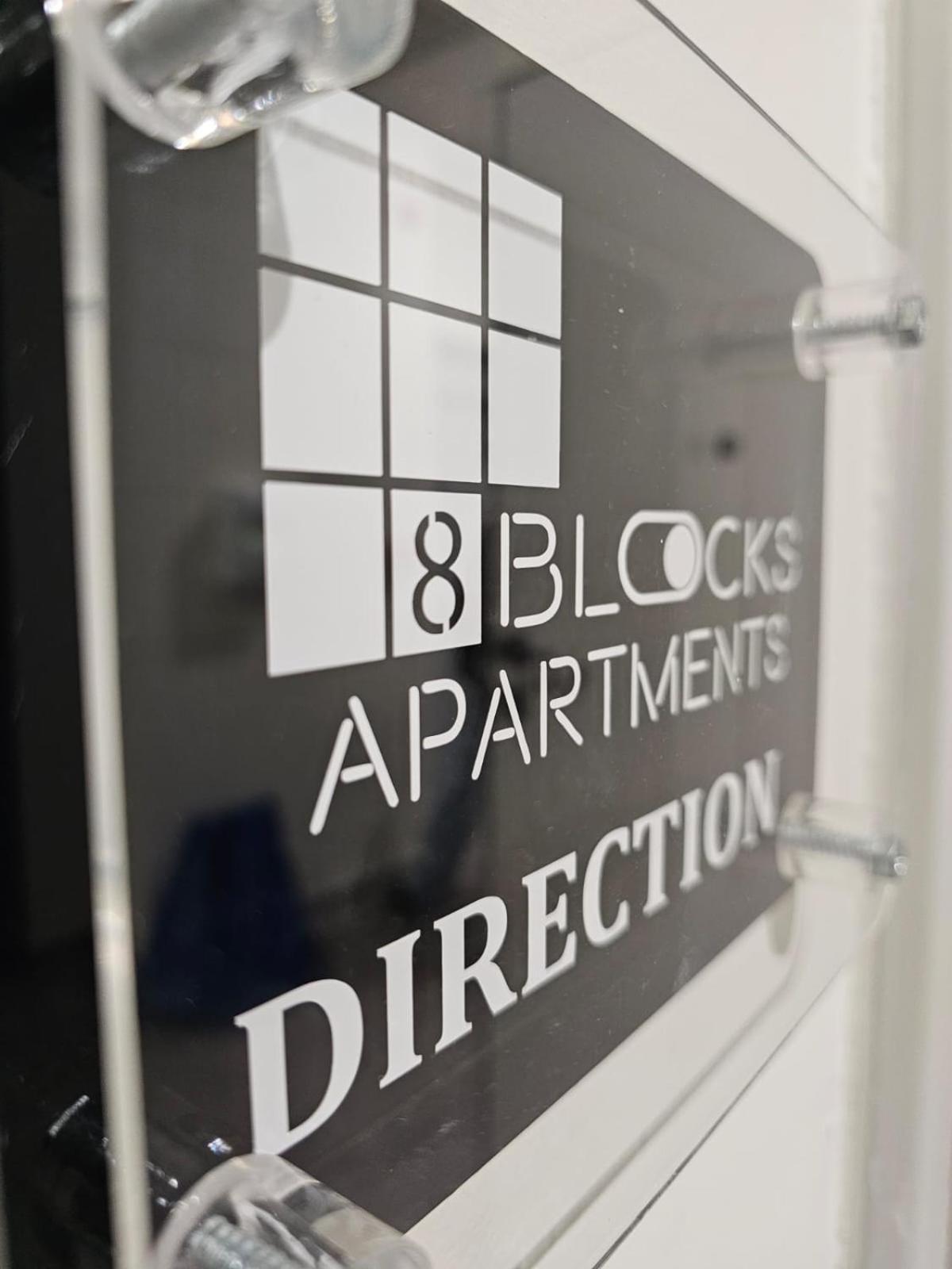 8 Blocks Apartments 4A Alexandroupoli Bagian luar foto