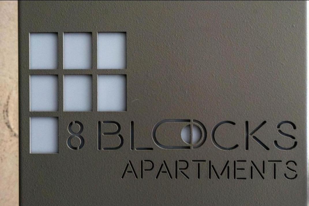 8 Blocks Apartments 4A Alexandroupoli Bagian luar foto