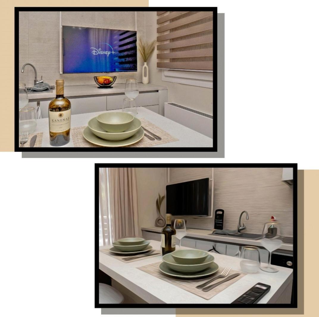 8 Blocks Apartments 4A Alexandroupoli Bagian luar foto